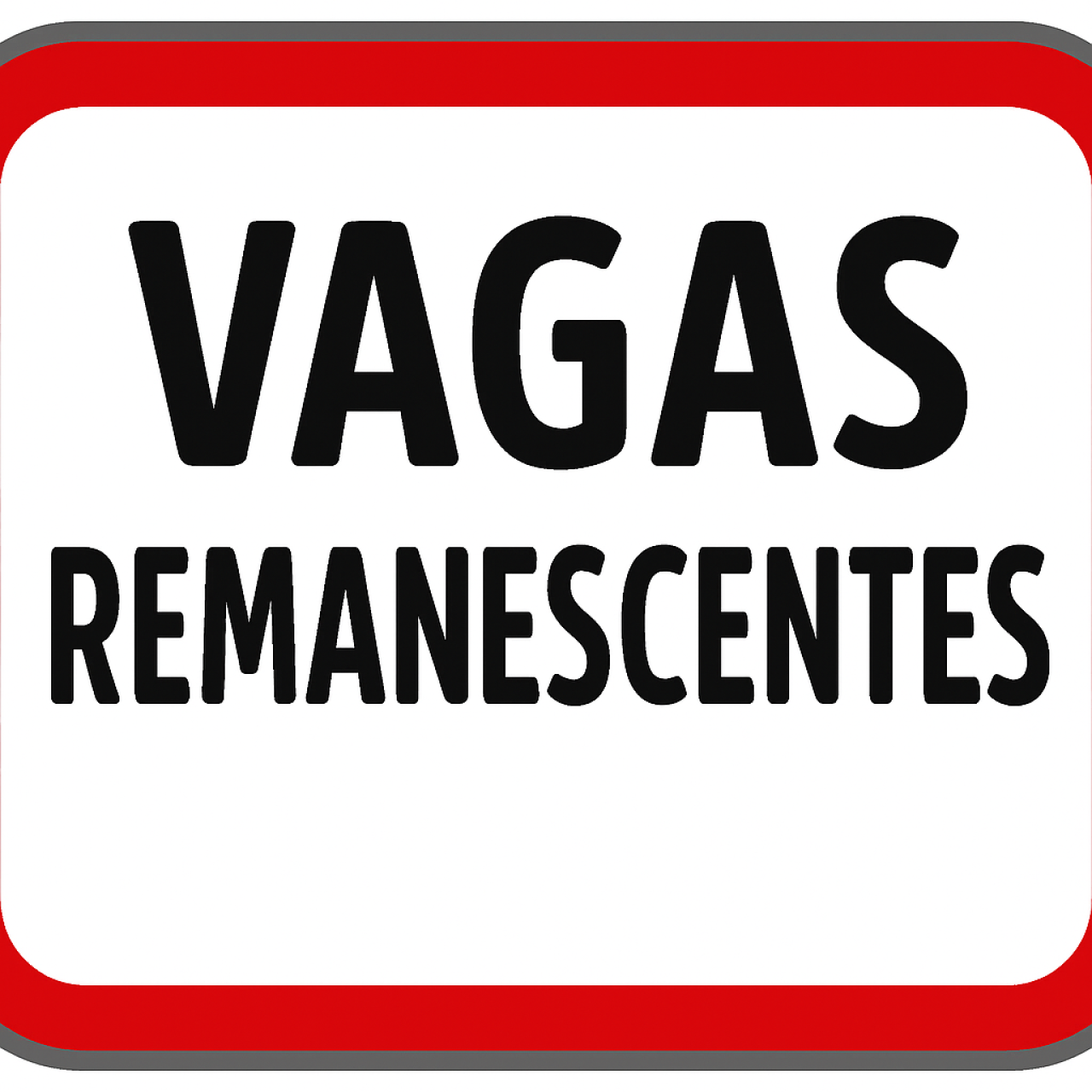 VAGAS REMANESCENTES 2ºSEMESTRE 2025 VAGAS REMANESCENTES 2ºSEMESTRE 2025