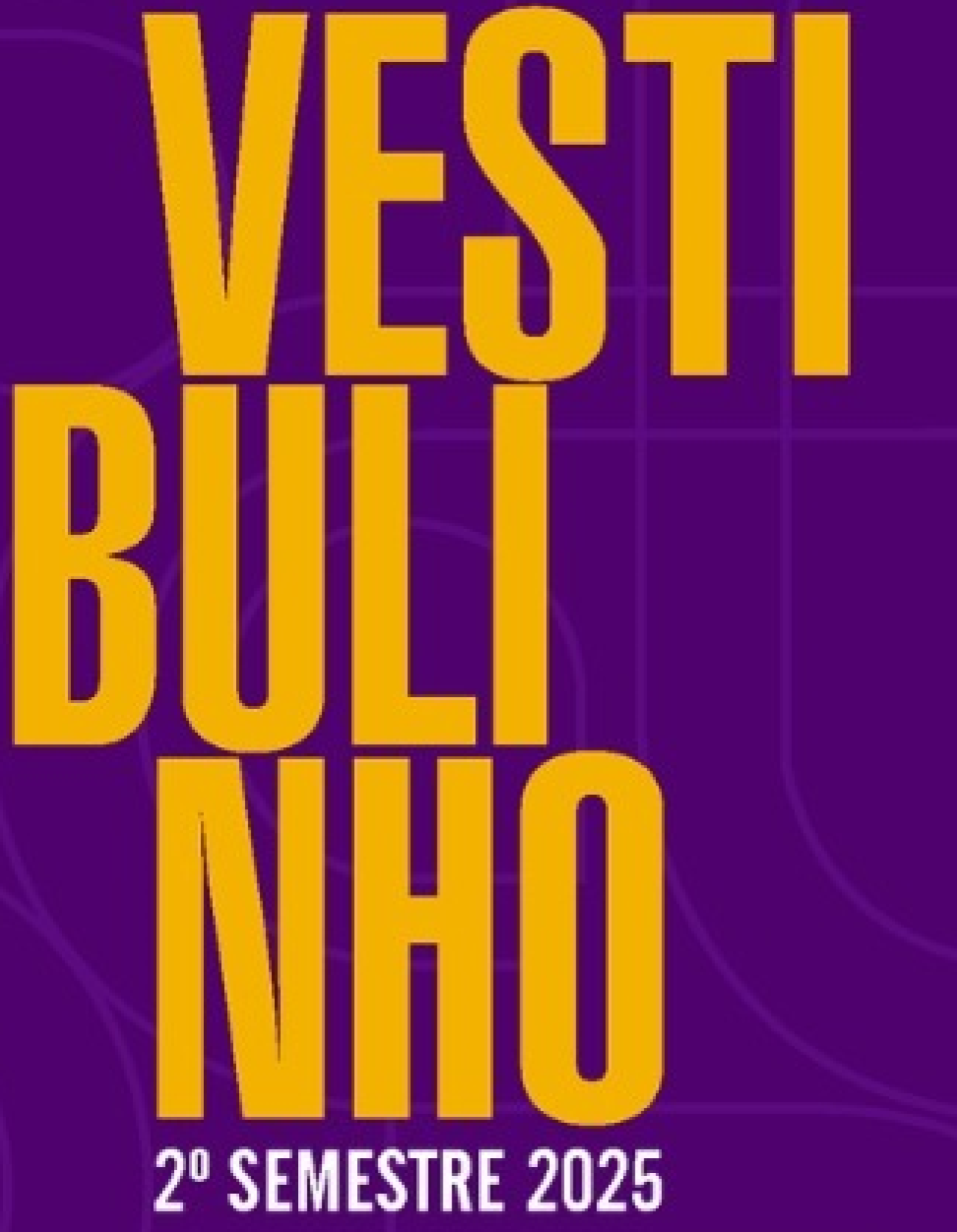 VESTIBULINHO ETEC 2º SEMESTRE - 2025